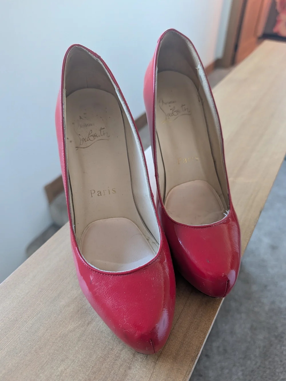 Christian Louboutin classic patent
